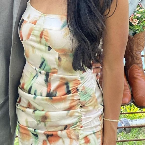 Water color dress - Picture 4 of 4